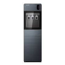 스탠드 정수기 전기 냉수 온수 정수 워터 디스펜서, 따뜻한 얼음 스타 그레이