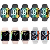 가성비 스마트워치 i8 pro max series 8 sports fintess bluetooth call wo 2023 pk i7 pro max x8 smartwatch, 5백 3백, 아이오 13 프로 맥스