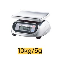국산/AND저울 방수저울 WP-10K 10kg 5g IP-65등급