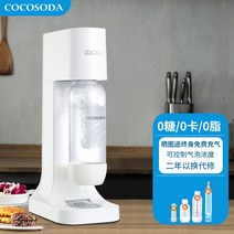스파클링 탄산제조기 소다 기계 가정용 탄산수 메이커 워터 실린더 세트 버블 머신, 1.A