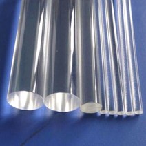 사용자 정의 절단 길이 직경 12mm/16mm/20mm 투명 아크릴 플렉시 유리 루사이트 막대 라운드 Pmma 바 롤링, 01 clear 12mm x200mm