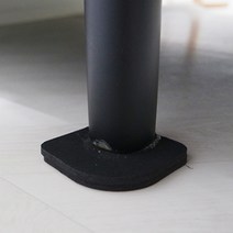 수평맞춤 충격흡수 고무패드 4P 가구받침 높이조절 수평맞추기 책장 옷장 안전패드