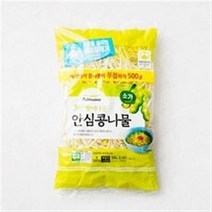 [메가마트]풀무원 안심 콩나물(소가) 500g 봉, 3개