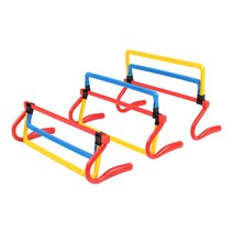 스포츠완구 추천/ 어린이집 키즈 유아 체육 운동 놀이 교구 3단 허들 - (키즈체육교구/키즈운동교구)