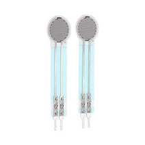 압력센서 2Pcs 박막 압력 센서 FSR 유연한 벤드 힘 민감한 저항 20g ‑ 3kg