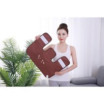 couyor 어깨찜질기 복부찜질기 소금 찜질, 커피색