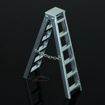 확장 다기능 사다리 접이식 알루미늄 사다리rc 자동차 부품 계단 화물 엘리베이터, 100mm
