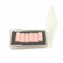 Preo Prima Shogyo Replacement Spare Silicon Rubber 8mm| Included 6 Replacement Rubber)| Applicable m, 1, 기타
