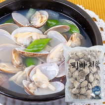 냉동 피바지락 500g 바지락, 냉동 피바지락500g 1팩