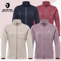 블랙야크 여성 겨울 기본 플리스 집업 자켓 B코지모알파자켓 1BYJKW3503 활용성 좋은 기모 등산복 상의 빅사이즈