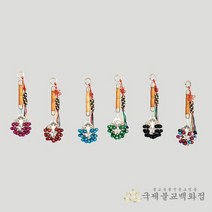 신칼라동자방울 - 대사이즈 색상12가지 28방울 인천스텐, 땅콩
