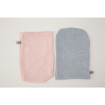 때타올 끼워 셀프 등관리 등밀이 세트 (러비버비밀레1/양면인견타올1/이태리타올1 포함), 1장, 양면인견타올, 민트