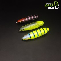 [배스밥] 스틱 프로그루어 12g 워킹더독 탑워터 배스낚시 가물치루어, STICK FROG -3(F)