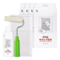 일상공감 이거슨 바르는 단열재, 4세트, 1개