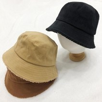 언더챙 양털 뽀글이 벙거지 ML