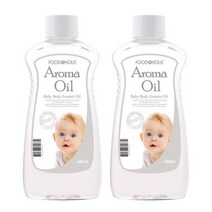 (2개)푸드어홀릭 아로마오일 베이비 465ml/리치[31280927], 단일옵션