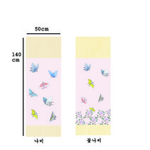 돌잔치현수막병풍/족자/나비족자, 나비, 목단