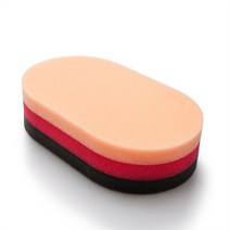 오토브라이트 AD 트라이폼 어플리케이터 저먼패드 왁스 폴리싱, 1개