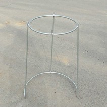 포대 자루 거치대 아파트 분리수거장 수거함 재활용, 특수 패키지 랙 (단일상품)