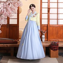 2022 여성을 위한 새로운 전통 한국 한복 의류 공주 민속 무대 댄스 의상 레트로 코트 웨딩 파티 한복 드