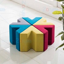 DIPYLON 조약돌소파 클라우드 1 2인용쇼파 모듈소파, B