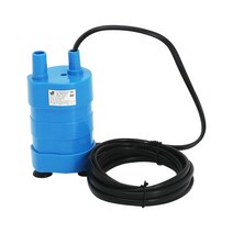 dc12v 600lh 워터 펌프 블루 오일 디젤 펌프 태양열 잠수정 브러시리스 펌프