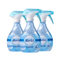 페브리즈 상쾌한향 용기형 370ml x 3개