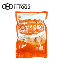 지키미 모듬튀김 550g, 1개
