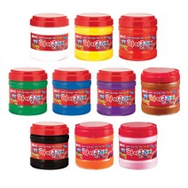 아모스 아이클레이 대용량 400g 버켓(10색상), 노랑