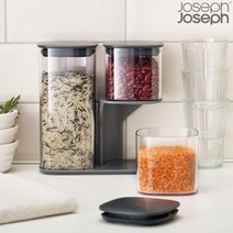 [죠셉죠셉] [조셉조셉] 포디움 수납용기 3종 세트 (스탠드포함)