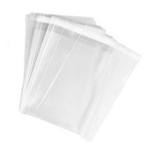 JY 포장봉투 OPP백 11호 접착식 110x230+40mm 200매