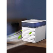 차량 무시동 에어컨 24v 대형 트럭 자동차 USB 팬 12v 공기 냉각기, 에어컨 + 씨거잭