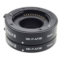 Meike mk-p-af3b 파나소닉올림푸스 미러리스 카메라용 매크로 확장 튜브