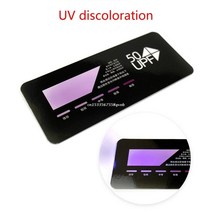 uv복사계 광 분석기 디지털 파워 라이트 미터 자외선 테스터 휴대용 빠른 테스트 uv 센서 uv 카드 표시기 upf50+ 테스트 카드 딥 컬러 더 강한 uv 야외 선샤인 테스트, 없음