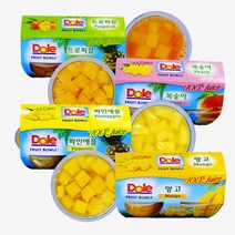 Dole 간편과일 후룻볼 디저트 4종 (113g*4입), 1팩 4입, 파인애플볼 3팩