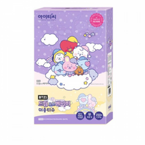 BT21 드림 오브 베이비 펄프 미용티슈 2겹, 250개입, 42개