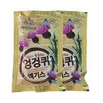 국내산 100% 엉겅퀴 진액 엑기스 110ml 60개입, 60봉