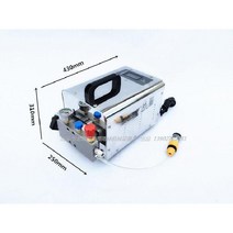 압축분무기 고압 살포기 소독 압축 분사기 농약 자동 전동분무기 방역 분무기 충전식, 11.일레븐스탠다드에디션+보석번호125헤드+40미터