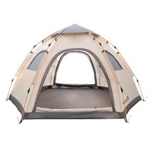 대형 캠핑 텐트 육각 돔 방수 6인용 장박, 칼루스육각텐트6p, 칼루스 육각텐트6p