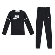 나이키 키즈 NSW HBR 퓨추라 K 트랙수트 블랙 아동 주니어 스포츠 트레이닝 세트 상하복 DM8084-010