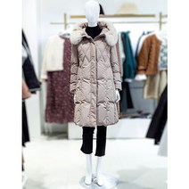 ab.f.z [ab.fz] 폭스카라후드 구스롱패딩 (AFW4FF-D6K)