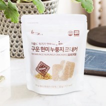 이젠슬림 구운 현미 누룽지 크래커 30g X 10팩