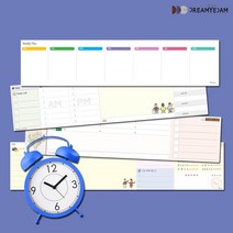 떡메모지 필기 공부 공시생 모눈 노트 패드 스케줄 업무일지 심플 오엠알 시험 준비 인강 레시피 다이어트 투두리스트 스터디 플래너 키즈, 01 플라워(그린)