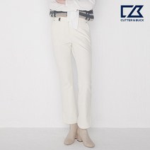 [커터앤벅] 여성 기모 바지[화이트]