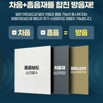 연습실 방음부스 셀프시공 스티커형 방음 흡음재 방음재 방음벽 소리차단, 1개, 베이지