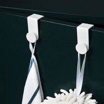 코엔라이프 도어훅 2p, 화이트