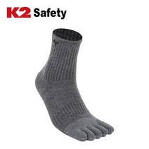 K2 발가락 양말 IUA21S07 3켤레 쿠션