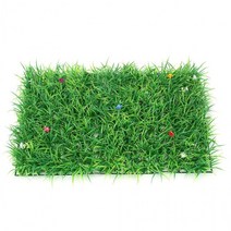 홈 카페 인테리어 잔디 작은꽃 모조잔디 인조잔디 벽잔디 60x40cm, 상세페이지 참조, 상세페이지 참조