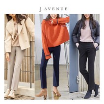 [제이애비뉴] 세미플레어핏 기모본딩 팬츠 3종 JC194F0301PT