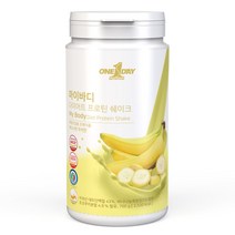 마이바디 다이어트 프로틴 쉐이크 바나나앤쿠키, 700g, 1개